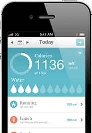 Calorie Counter App for iPhone - ControlMyWeight