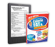 CalorieKing Calorie Counter - Now on Kindle!