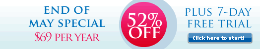 End of May Special - Join Now