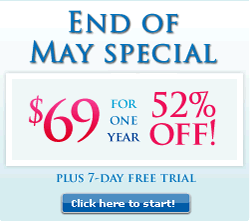 End of May Special - Join Now
