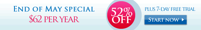 End of May Special - Join Now