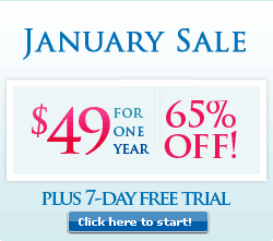 January Sale - Join Now