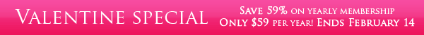 Valentine Special - Join Now