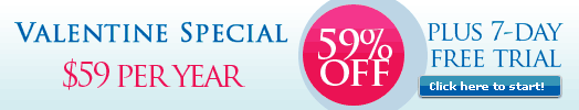 Valentine Special - Join Now
