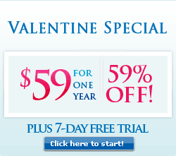 Valentine Special - Join Now