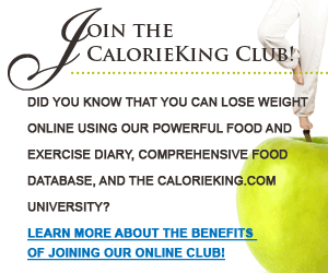 Join the CalorieKing Club!