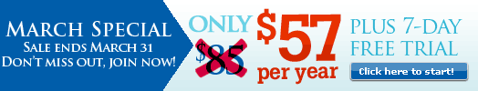 Limited time offer - Join Now