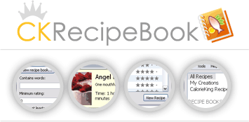 CalorieKing Nutrition & Exercise Manager